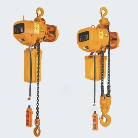 Electric Chain Hoist - Электрическая цепная таль для перемещения по
