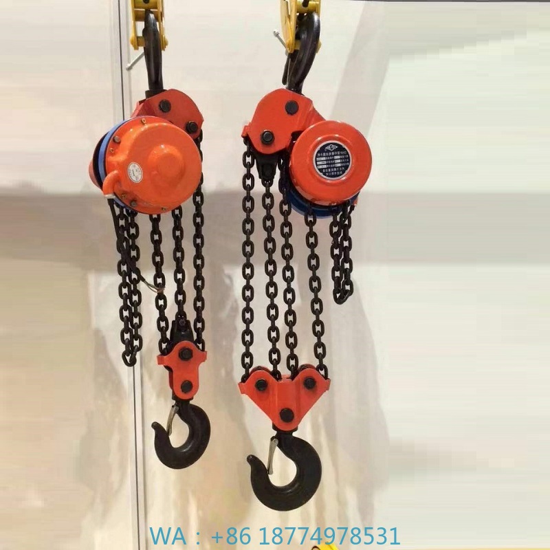 Electric Chain Hoist - Подъемник для подъема резервуара. Простая и