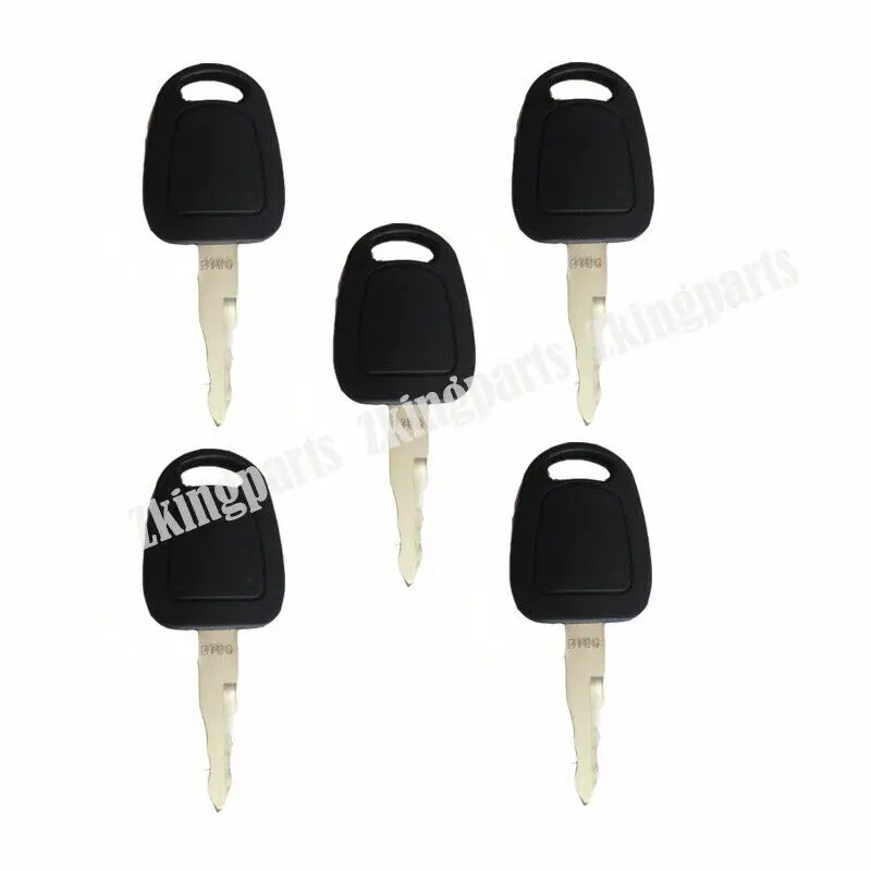 Heavy Equipment Keys - 5 шт. ключей зажигания для строительной