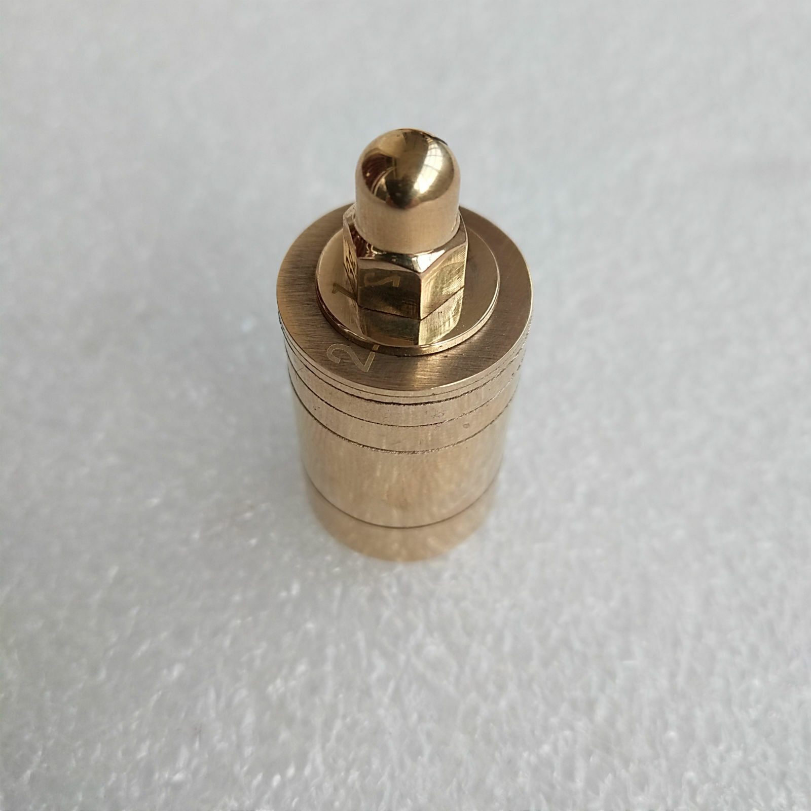 Heavy Equipment Keys - Измерение веса белого ключа для настройки
