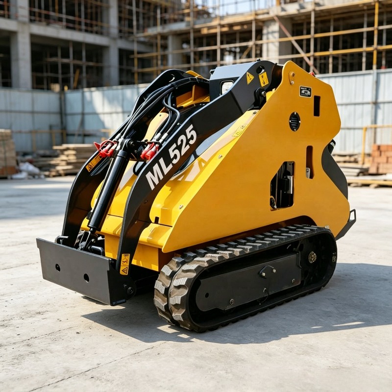 Skid Steer Loader - Многофункциональный гусеничный мини-погрузчик, колесный погрузчик для