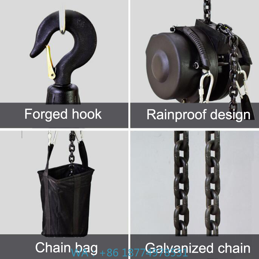 Electric Chain Hoist - Электрическая цепная таль 500 кг 1