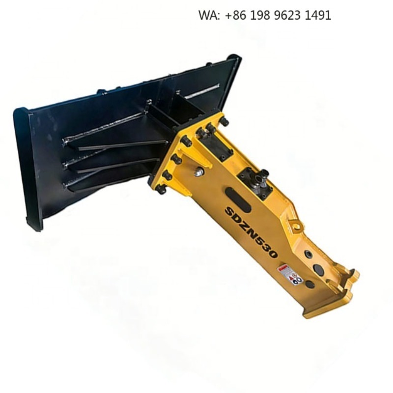 Skid Steer Loader - Высокопрочный гидравлический скалобо́р для профессионального обслуживания