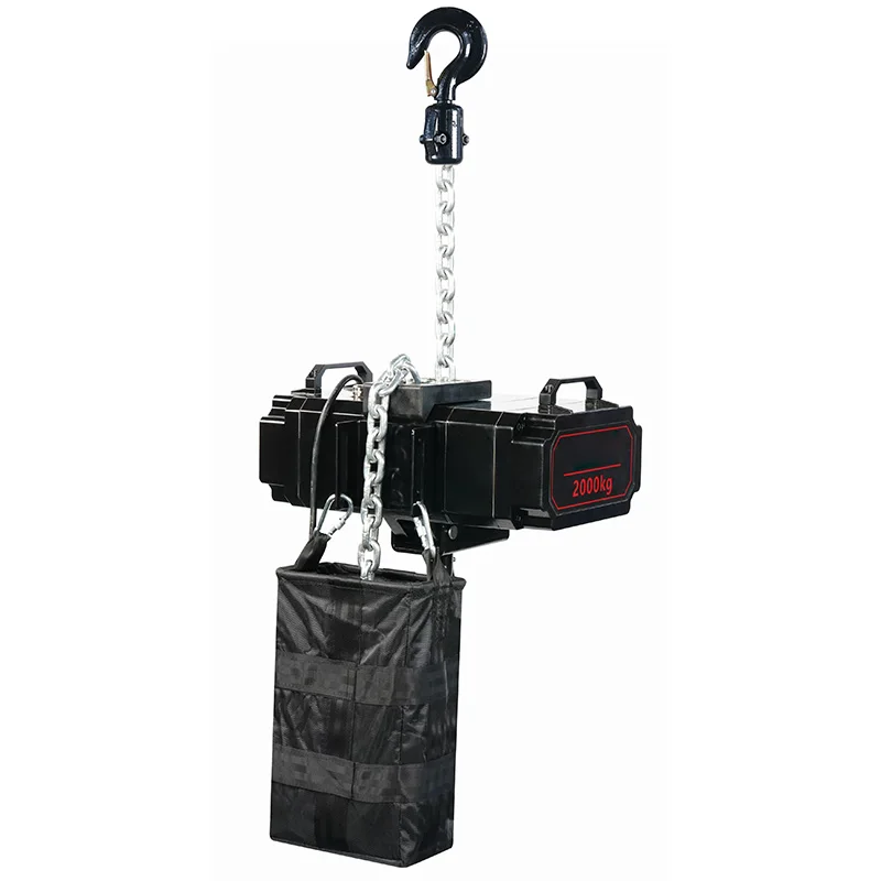 Electric Chain Hoist - Электрическая цепная таль сценического класса, грузоподъемность
