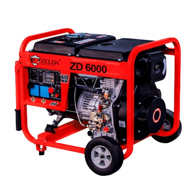 Portable Welding Generator - Портативный генератор 5 кВт 6,5 л.с.