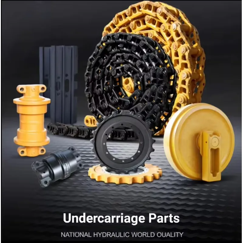 Heavy Equipment Undercarriage Parts - Запчасти для тяжелой техники: ходовая часть