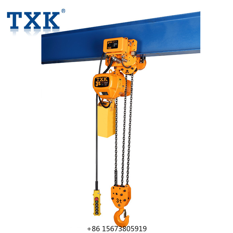 Electric Chain Hoist - Электрическая цепная таль TXK 3 тонны