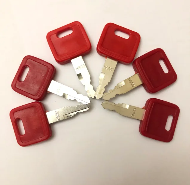 Heavy Equipment Keys - 6 шт. запасных ключей зажигания 4286465