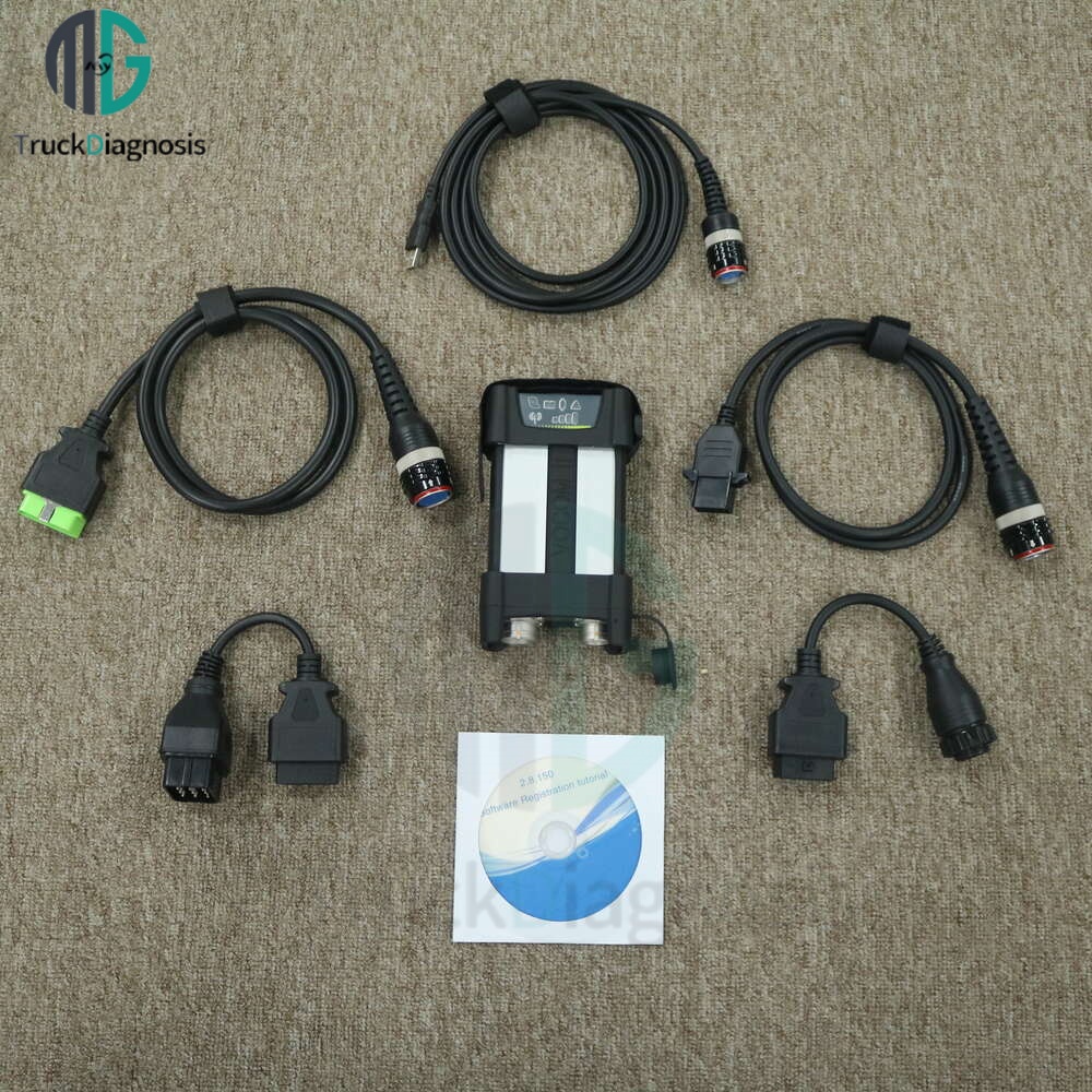 Vocom II 88894000 88890300 Инс – обзор и цена Heavy Equipment Volvo