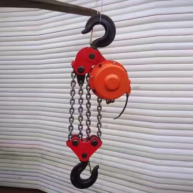 Подъемник для подъема резервуа – обзор и цена Electric Chain Hoist