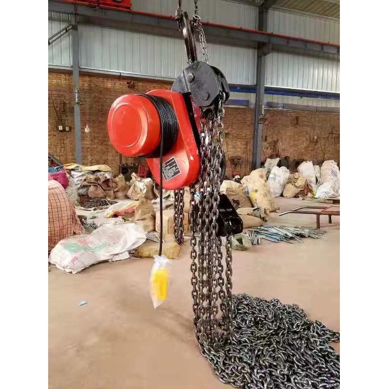 Подъемник для подъема резервуа – обзор и цена Electric Chain Hoist