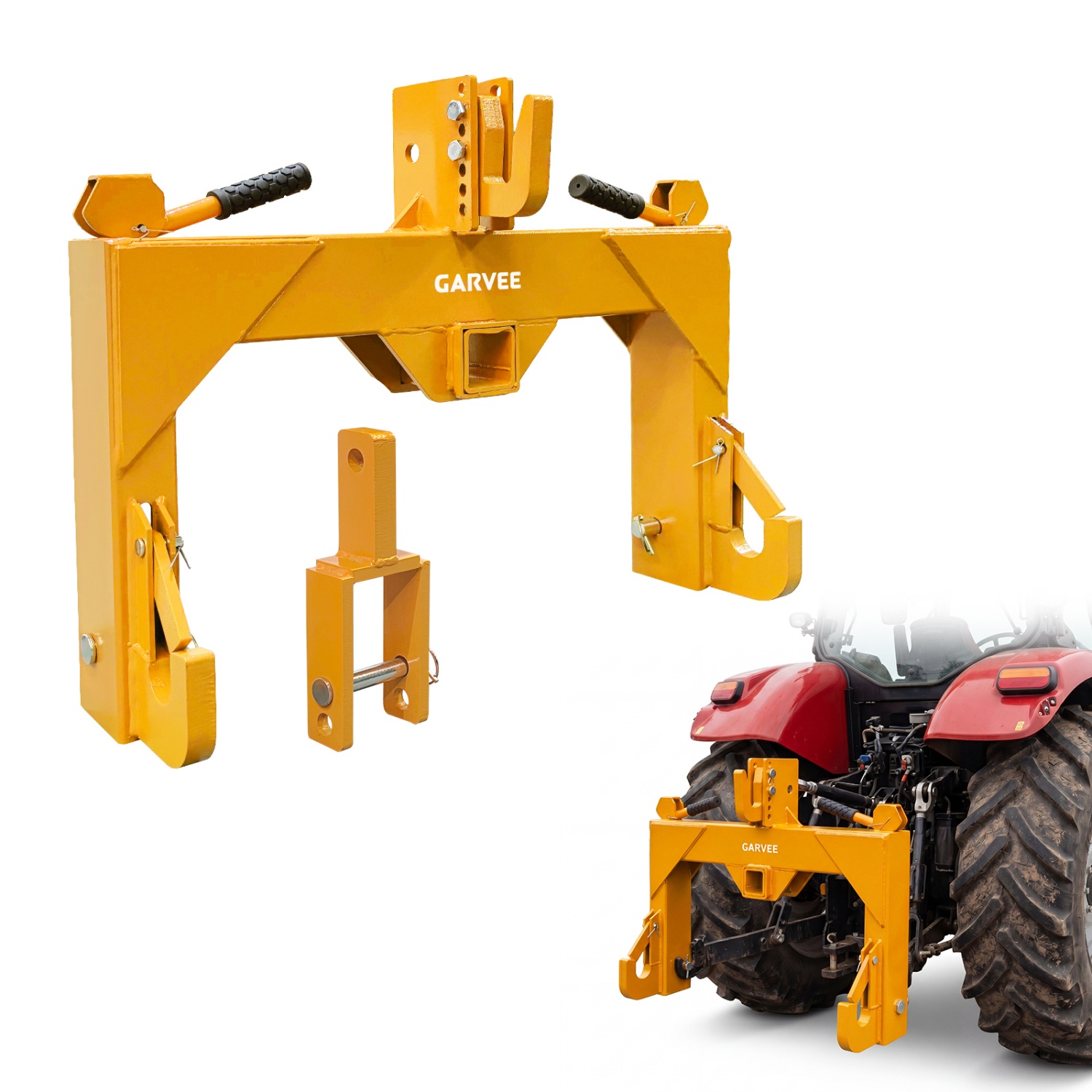 Усиленное 3-точечное быстрораз – обзор и цена Heavy Equipment Operator
