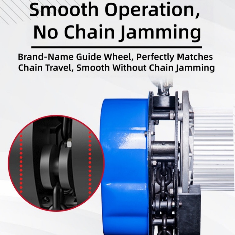 Электрическая цепная таль для  – обзор и цена Electric Chain Hoist