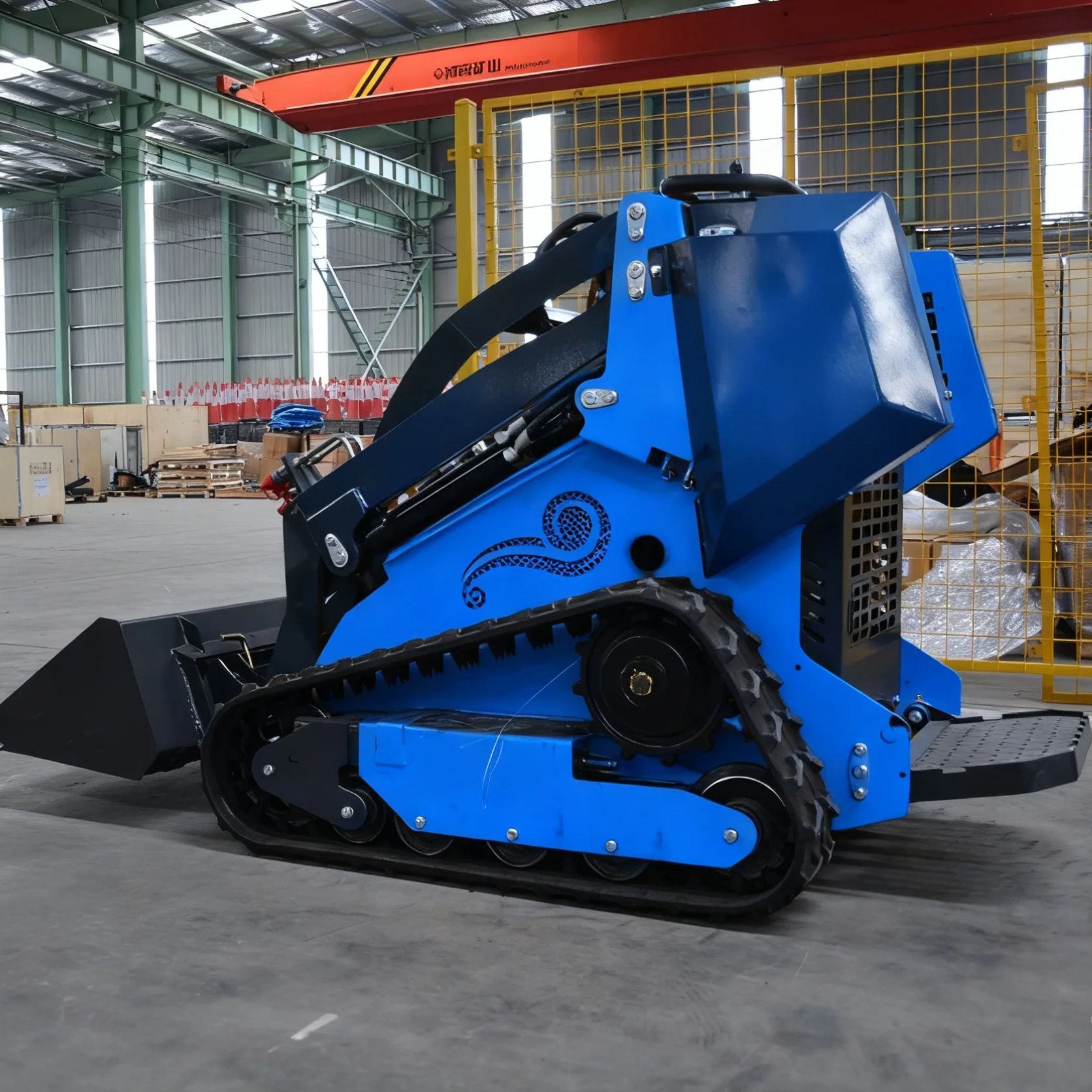 Китайский погрузчик, небольшой – обзор и цена Skid Steer Loader