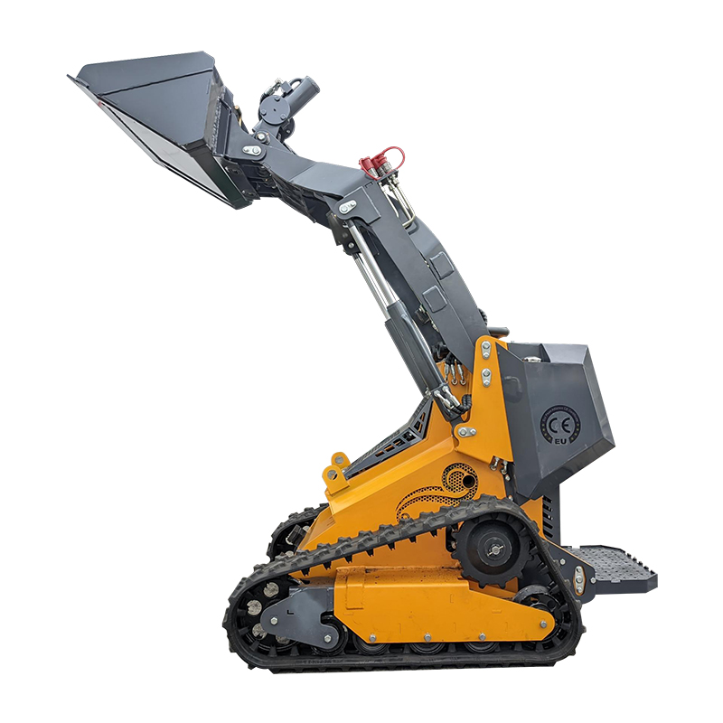 Китайский погрузчик, небольшой – обзор и цена Skid Steer Loader