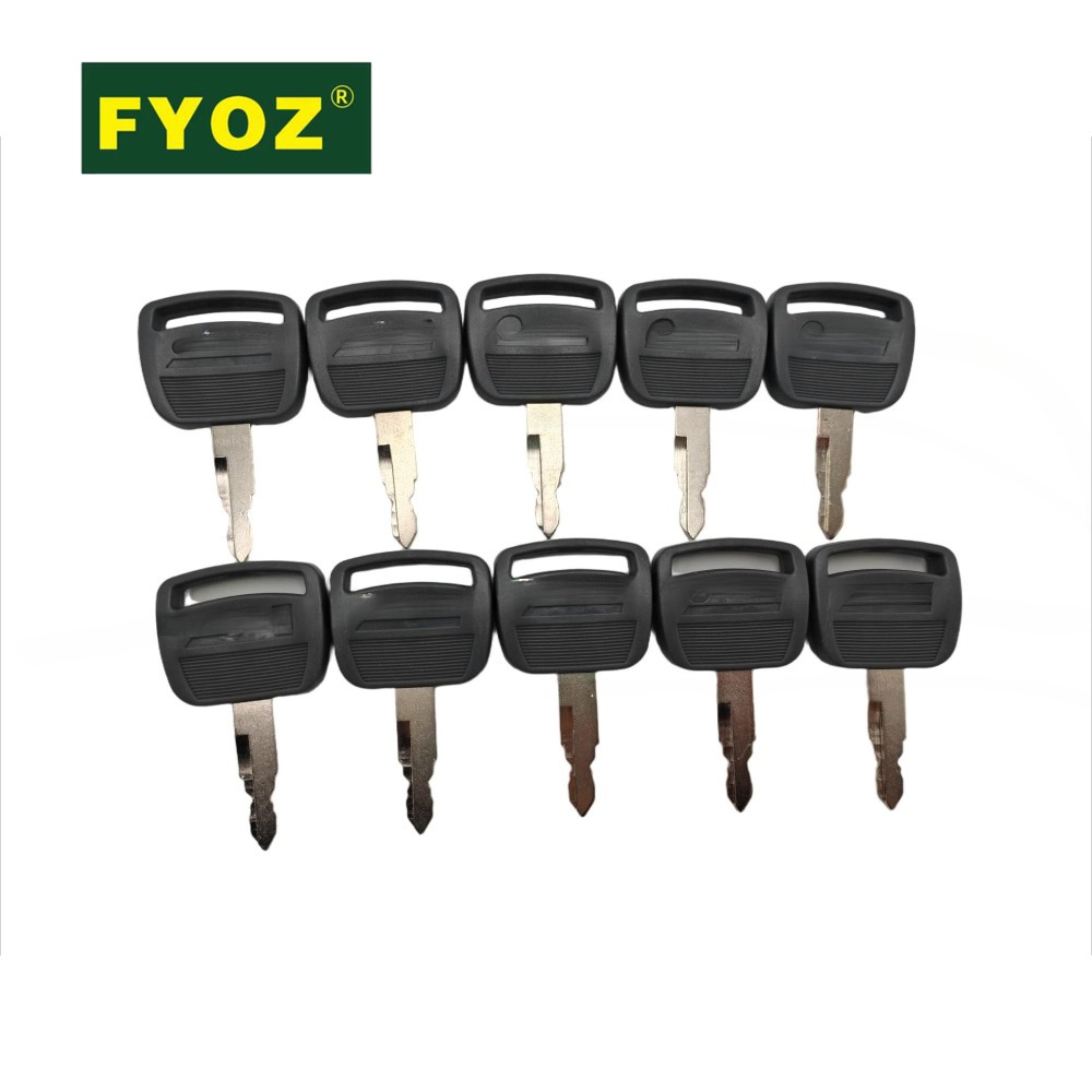 10 шт. ключей для экскаватора  – обзор и цена Heavy Equipment Keys