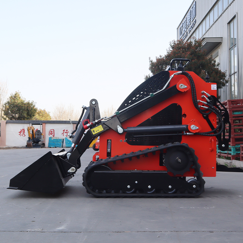 Мини-дизельный мини-погрузчик  – обзор и цена Skid Steer Loader