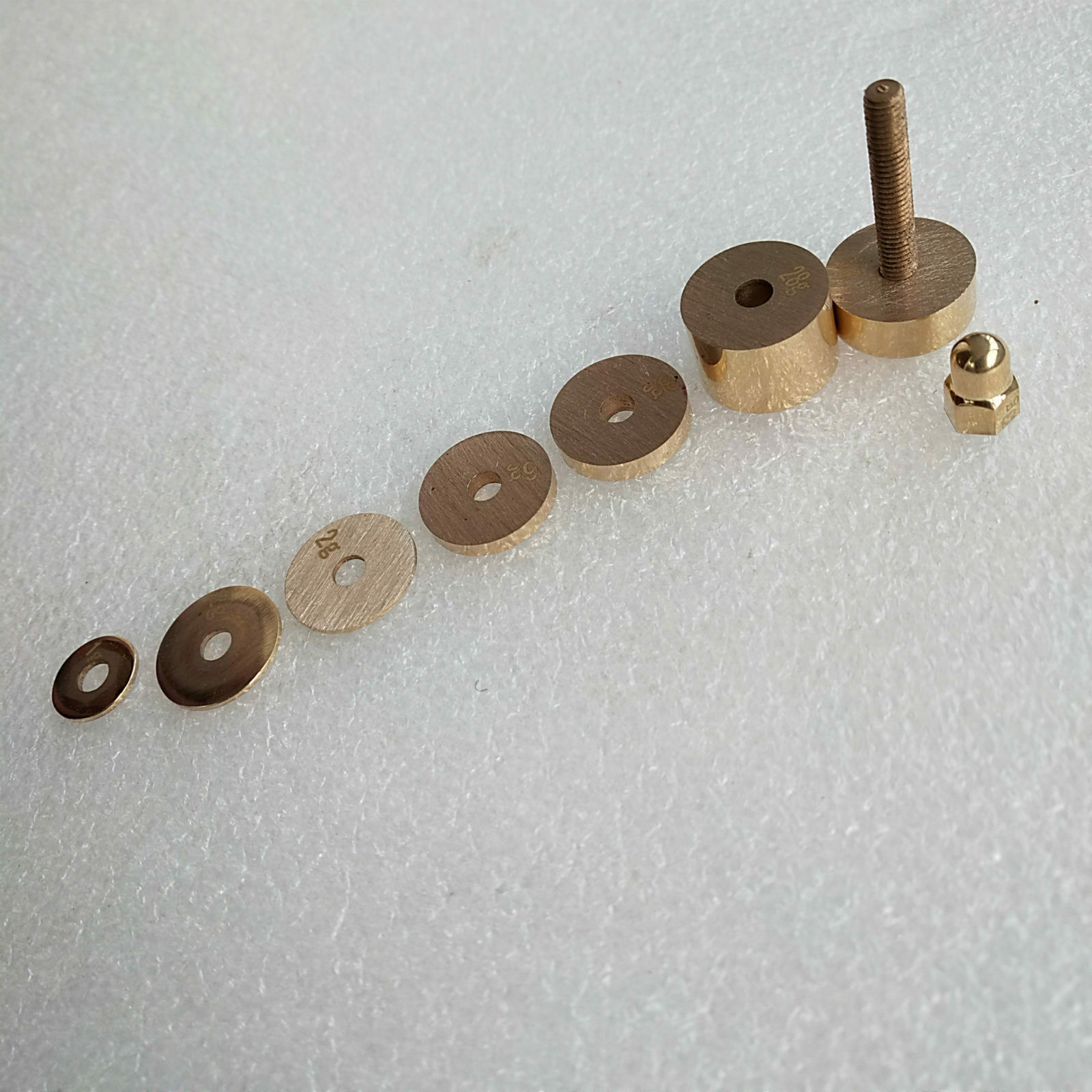 Измерение веса белого ключа дл – обзор и цена Heavy Equipment Keys