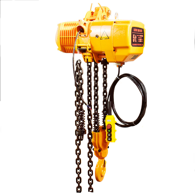 Электрическая цепная таль для  – обзор и цена Electric Chain Hoist