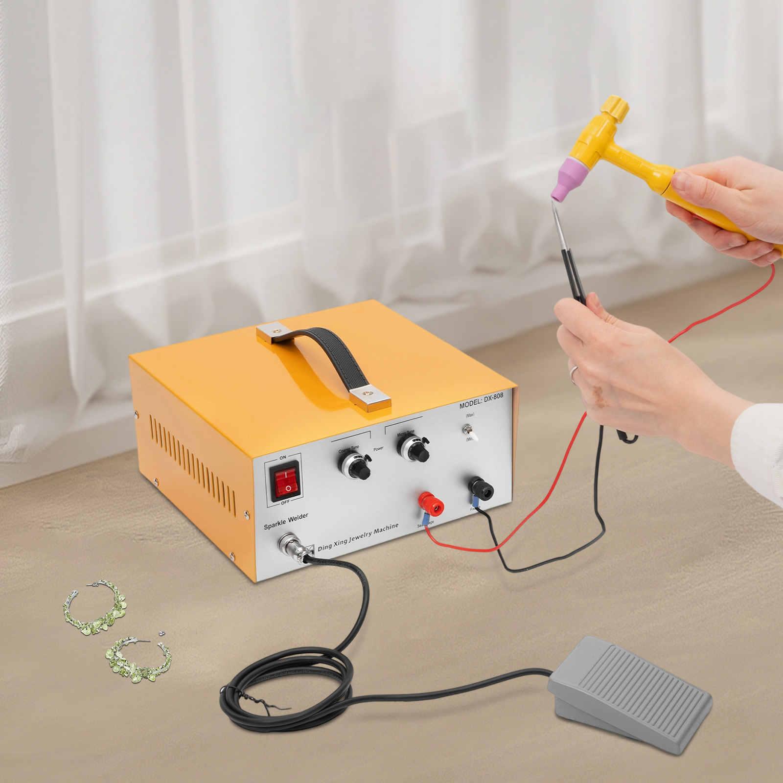 Ювелирный сварочный аппарат, т – обзор и цена Portable Welding Generator
