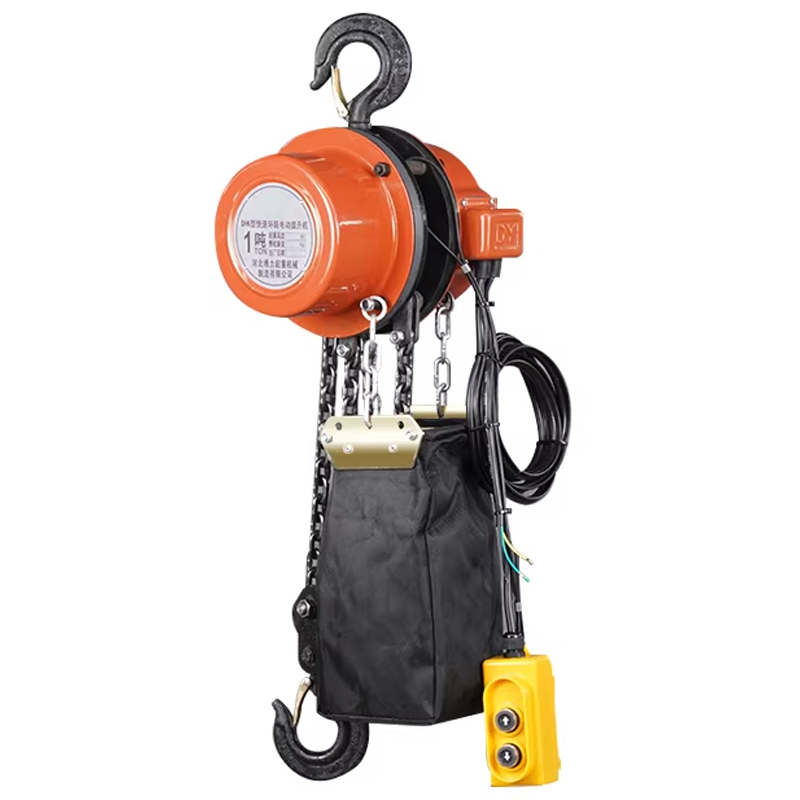 Электрическая цепная таль 3 м/ – обзор и цена Electric Chain Hoist