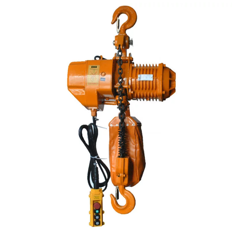 Электрическая цепная таль с ко – обзор и цена Electric Chain Hoist