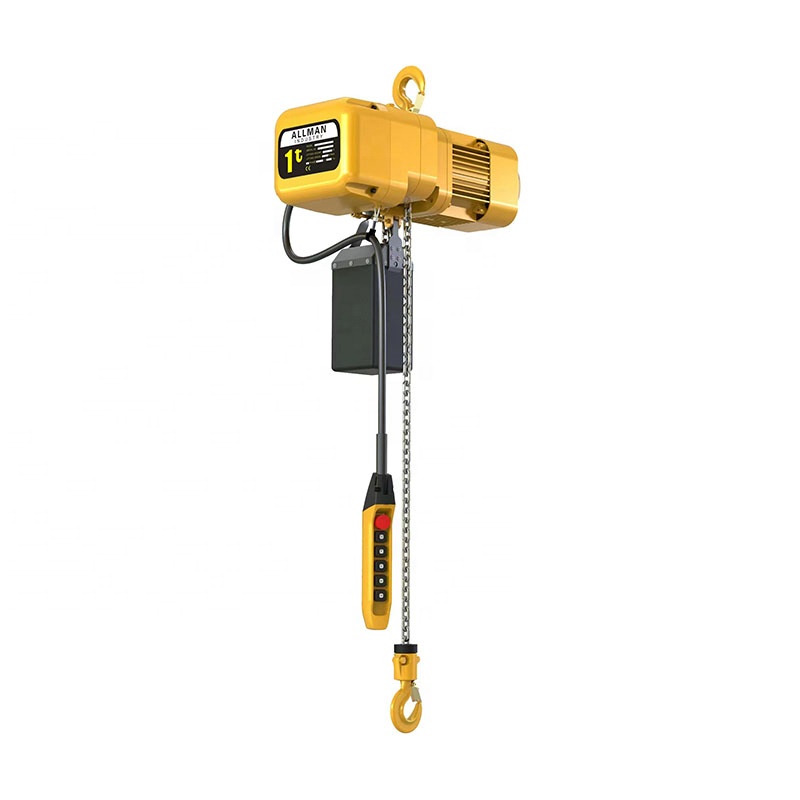 1 тонна, 2 тонны, 3 тонны, 5 т – обзор и цена Electric Chain Hoist