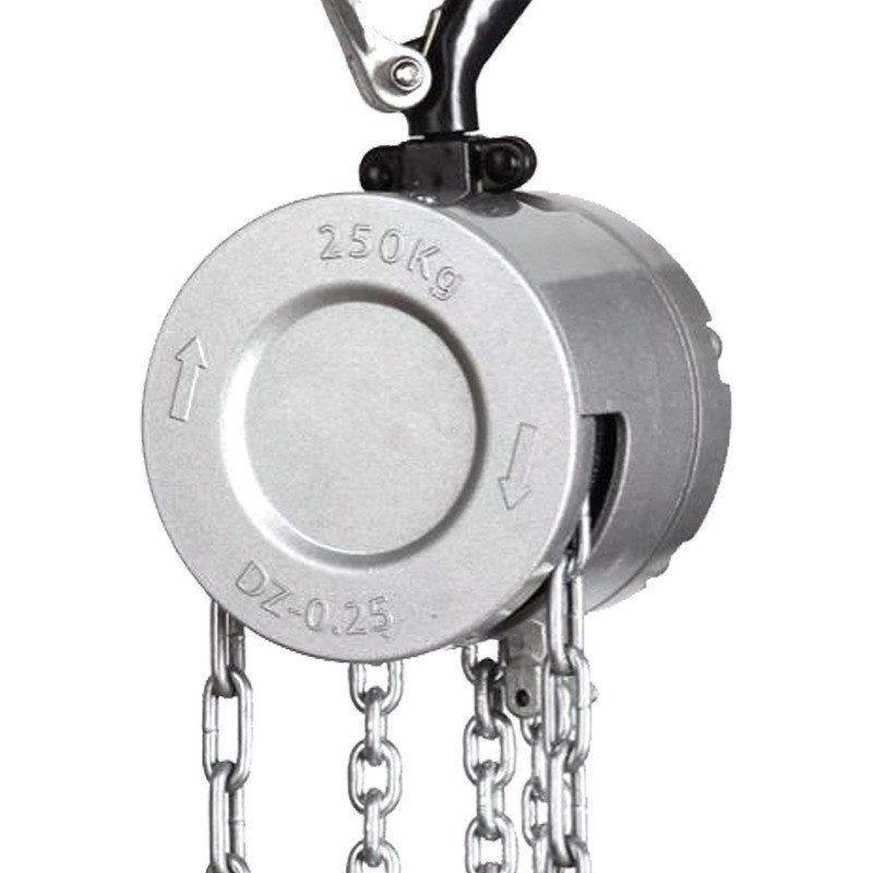 Мини-ручная цепная таль, малая – обзор и цена Electric Chain Hoist