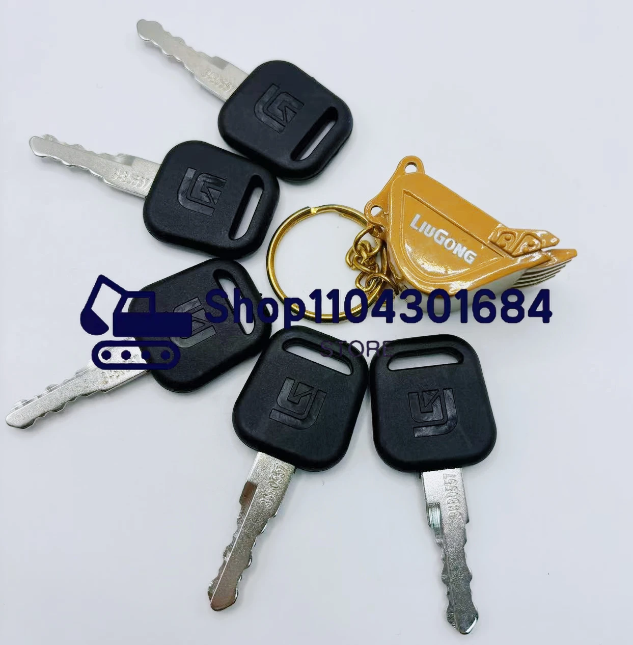 2/5 шт. 34B0557 ключи для ключ – обзор и цена Heavy Equipment Keys