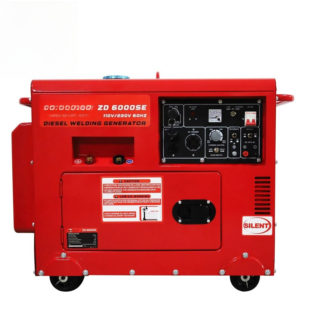 Заводская поставка: бесшумный  – обзор и цена Portable Welding Generator