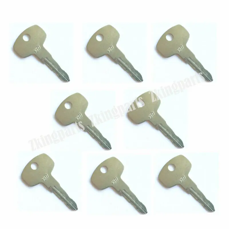 8 шт. ключей зажигания для стр – обзор и цена Heavy Equipment Keys