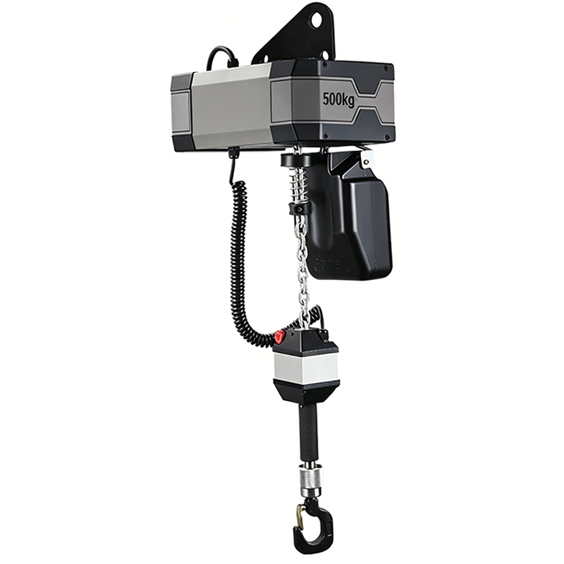 Коаксиальный цепной электротел – обзор и цена Electric Chain Hoist