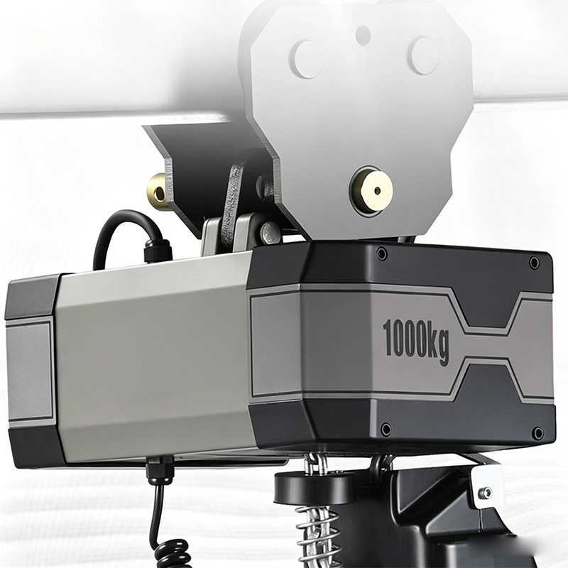Коаксиальный цепной электротел – обзор и цена Electric Chain Hoist