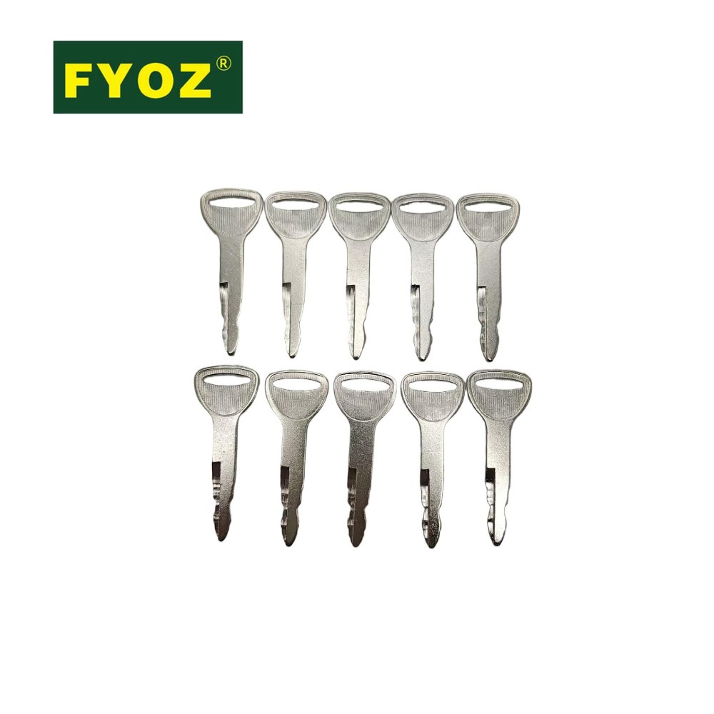 10 шт. ключей A62597 57591-233 – обзор и цена Heavy Equipment Keys