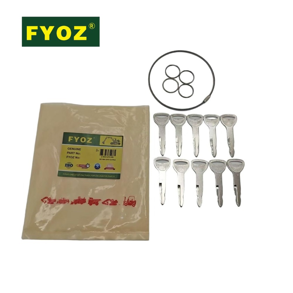 10 шт. ключей A62597 57591-233 – обзор и цена Heavy Equipment Keys