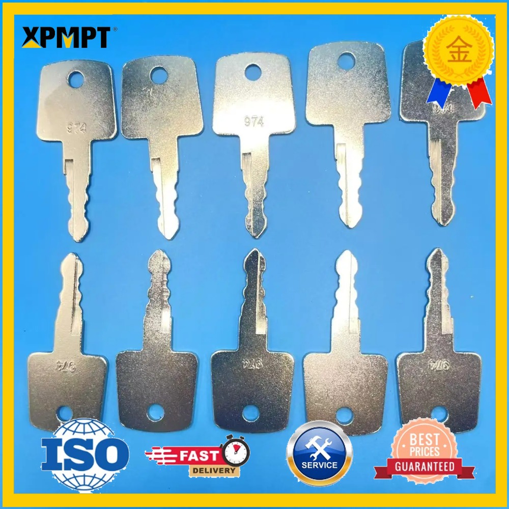 1/5/10 шт. ключей зажигания 97 – обзор и цена Heavy Equipment Keys