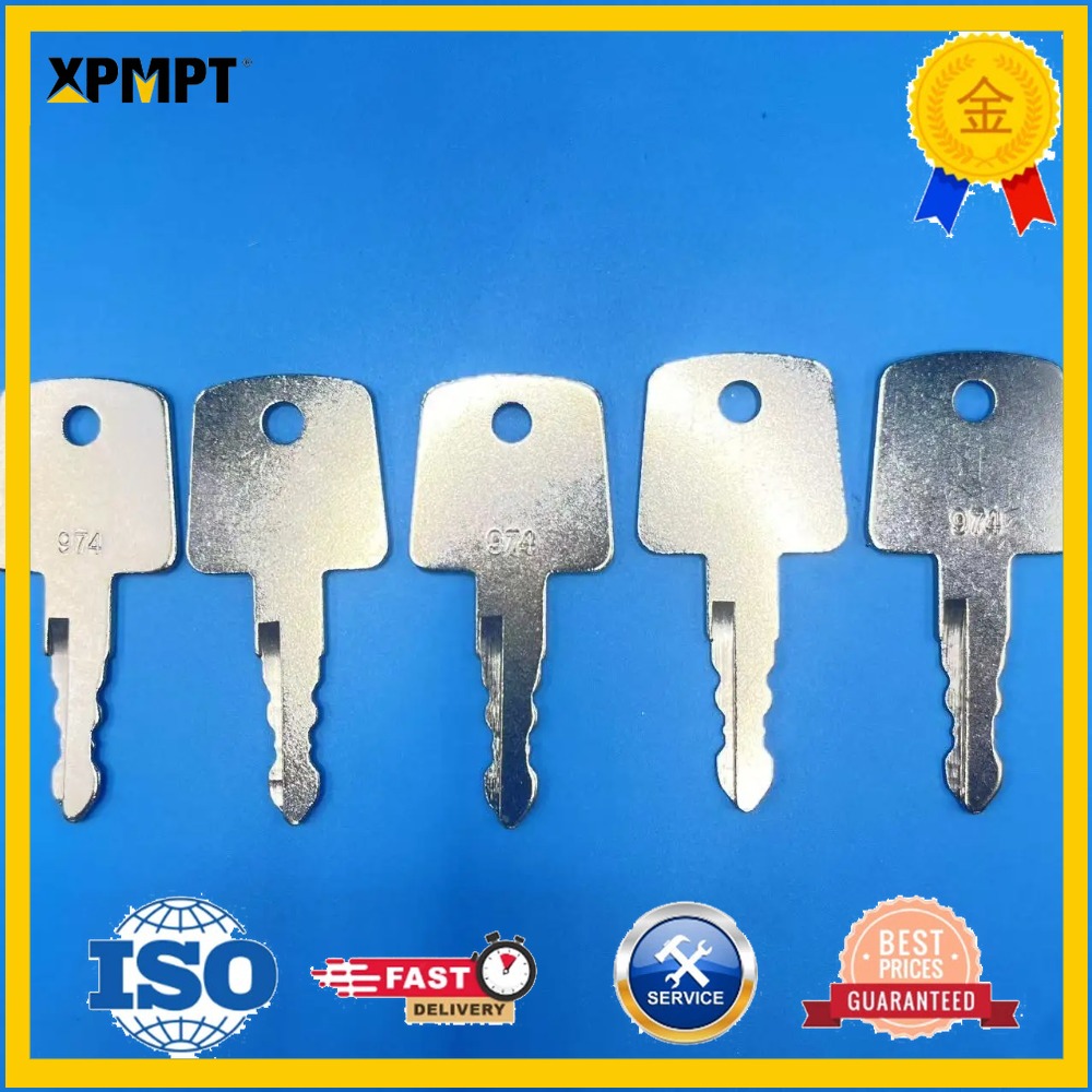 1/5/10 шт. ключей зажигания 97 – обзор и цена Heavy Equipment Keys
