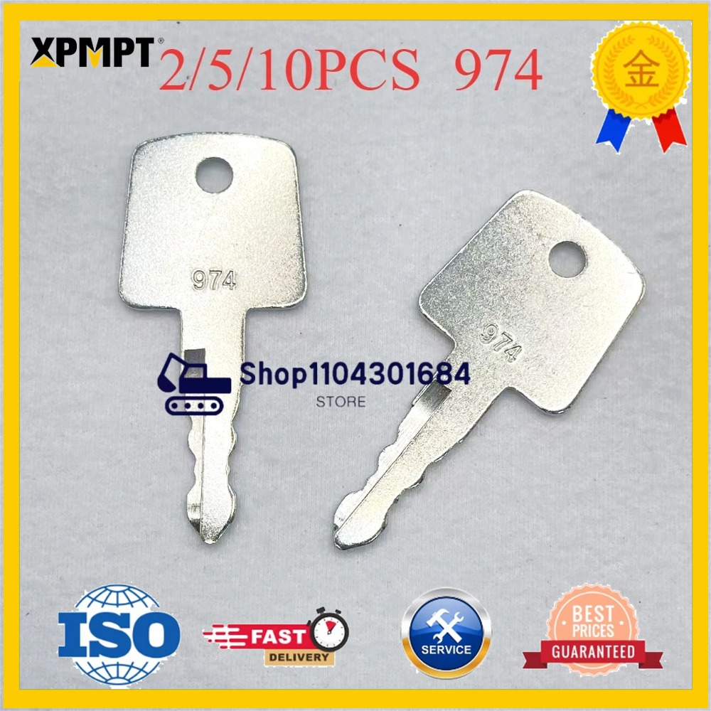 Комплект из 10 ключей зажигани – обзор и цена Heavy Equipment Keys