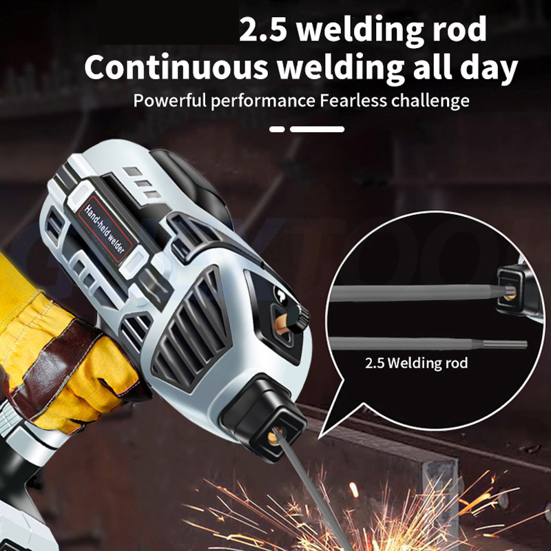 Ручной инверторный дуговой сва – обзор и цена Portable Welding Generator