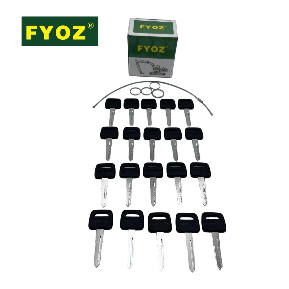 20 шт. ключей для тяжелой техн – обзор и цена Heavy Equipment Keys