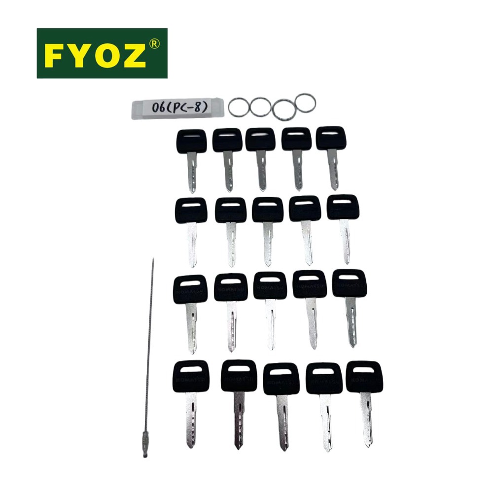 20 шт. ключей для тяжелой техн – обзор и цена Heavy Equipment Keys