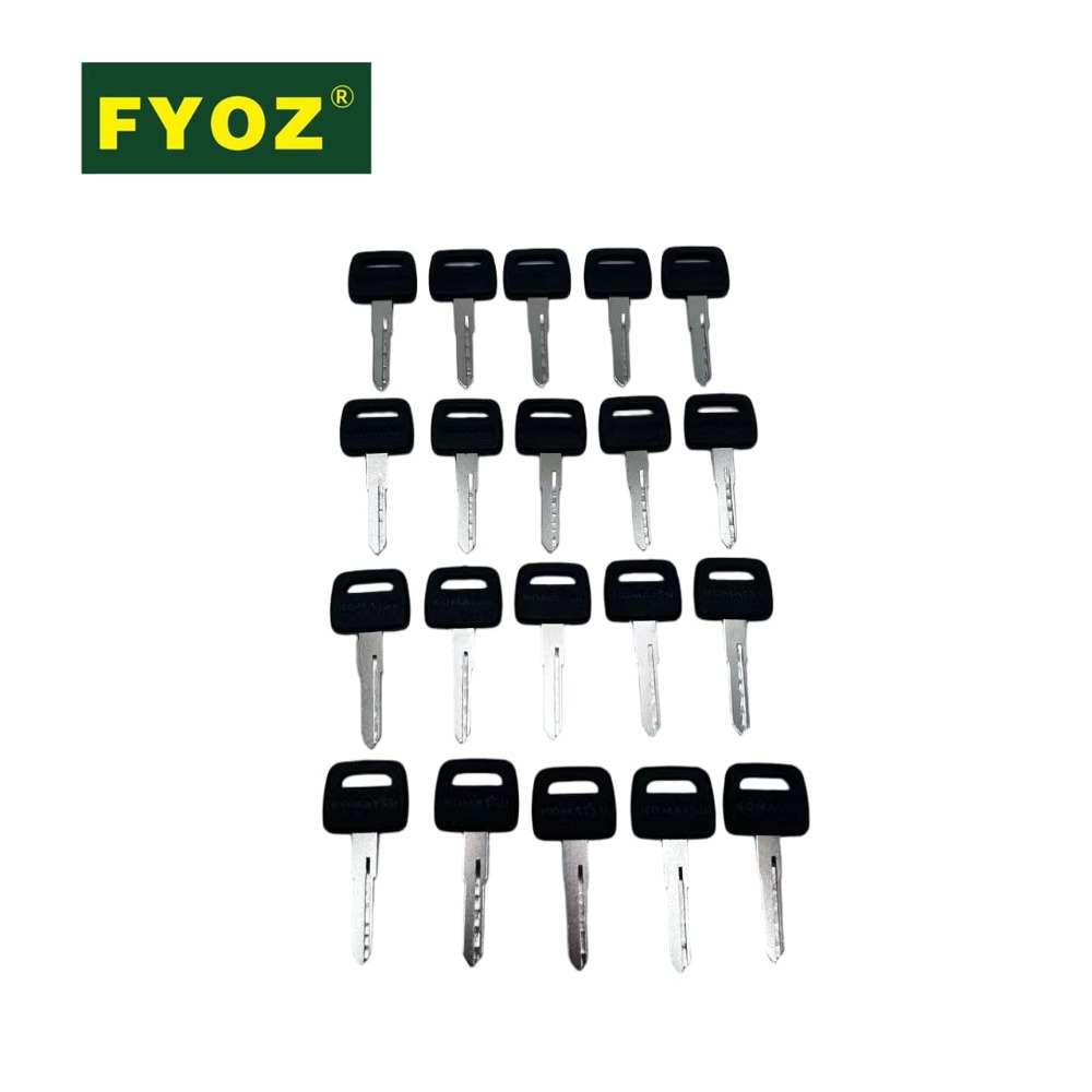 20 шт. ключей для тяжелой техн – обзор и цена Heavy Equipment Keys