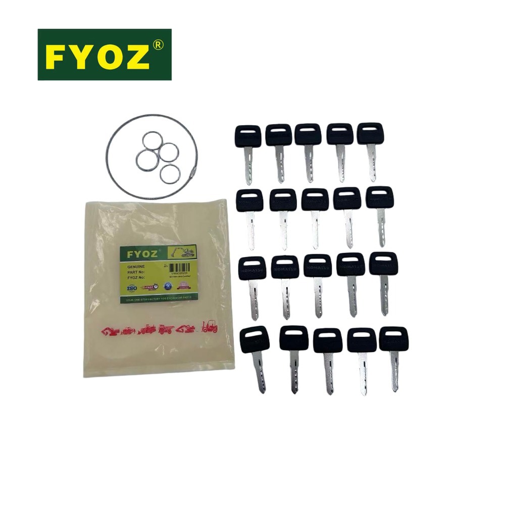 20 шт. ключей для тяжелой техн – обзор и цена Heavy Equipment Keys