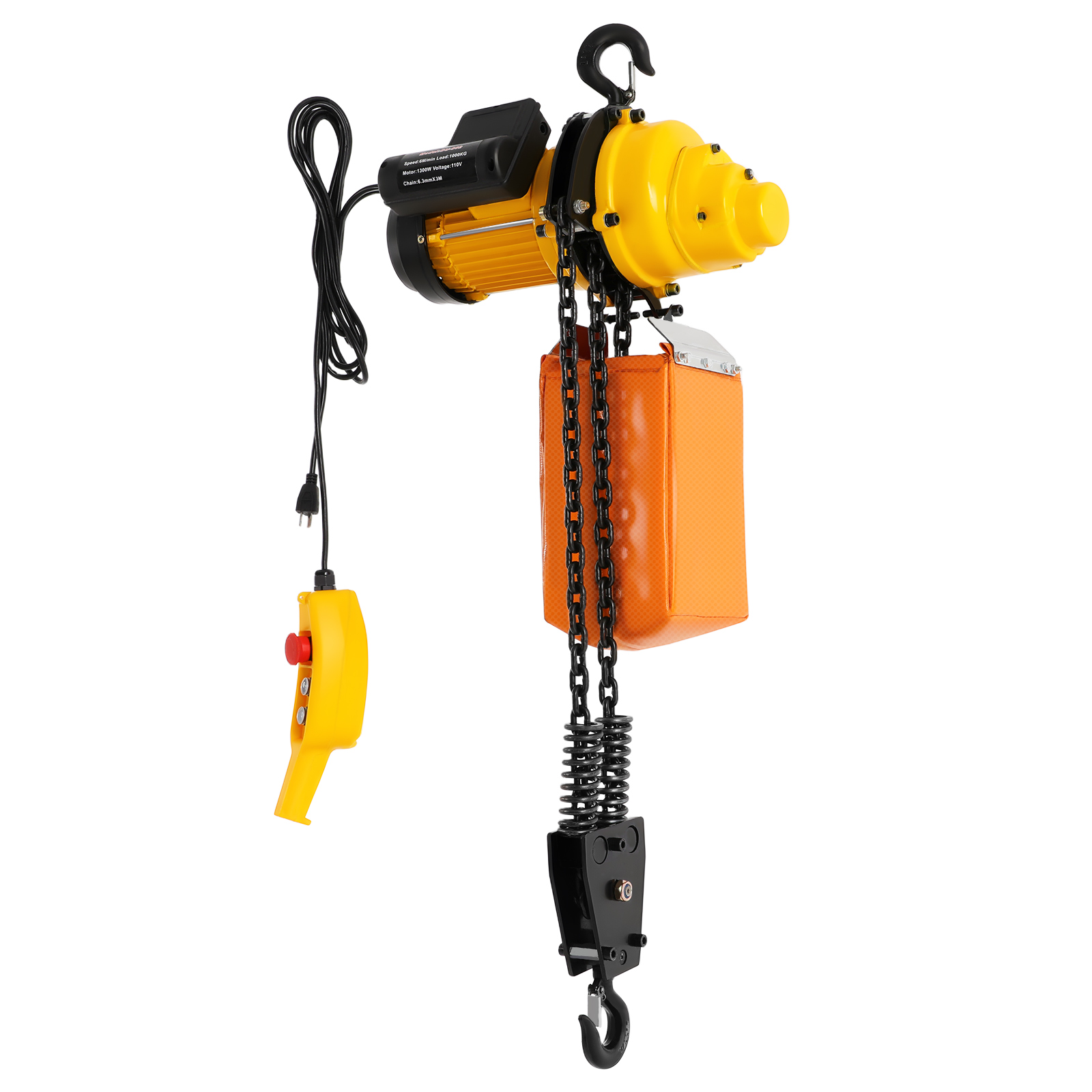 Электрическая цепная таль 110В – обзор и цена Electric Chain Hoist