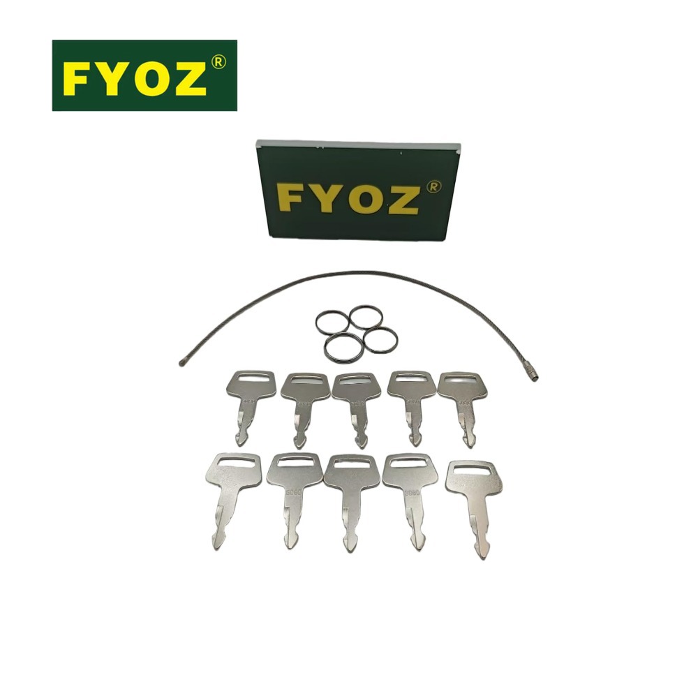 Набор из 10 ключей зажигания д – обзор и цена Heavy Equipment Keys