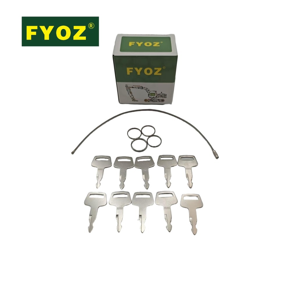 Набор из 10 ключей зажигания д – обзор и цена Heavy Equipment Keys