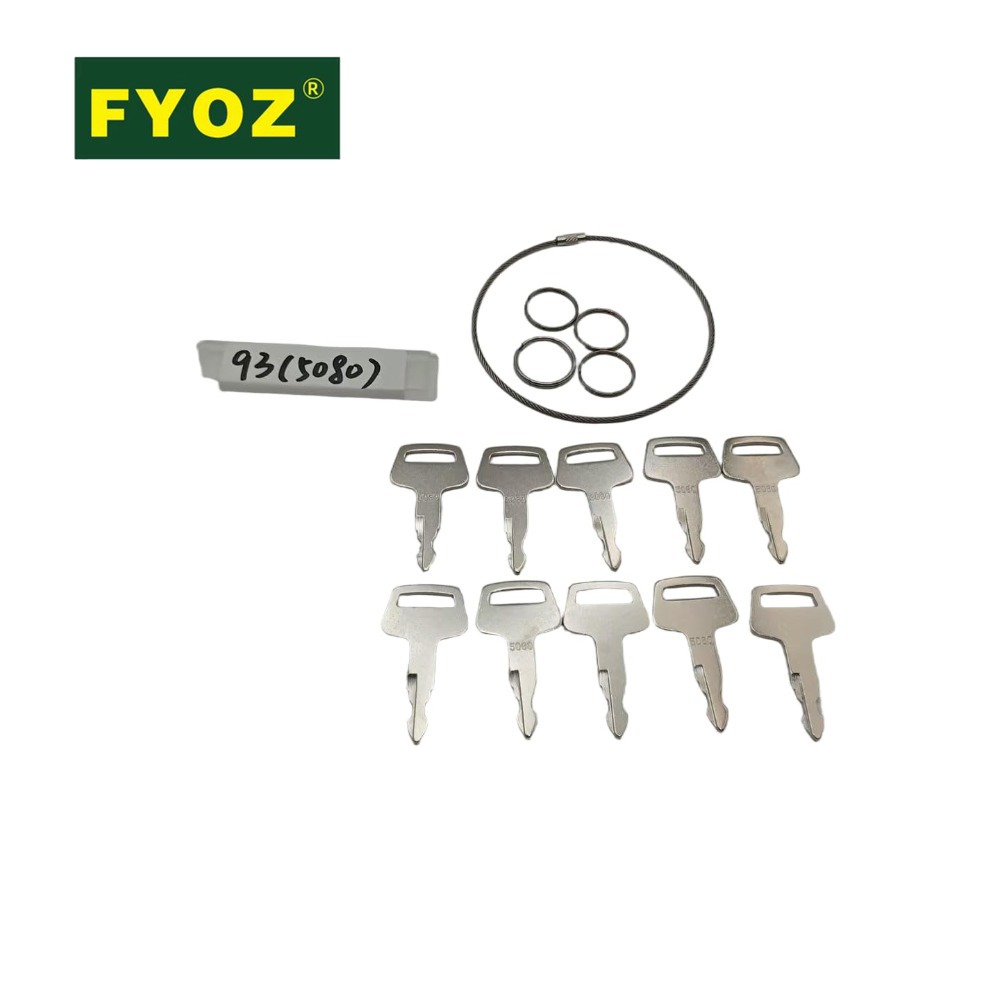 Набор из 10 ключей зажигания д – обзор и цена Heavy Equipment Keys