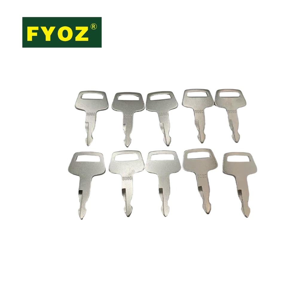 Набор из 10 ключей зажигания д – обзор и цена Heavy Equipment Keys