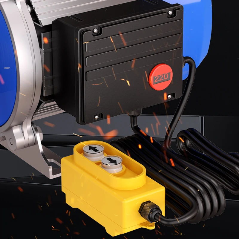 Многофункциональная электричес – обзор и цена Electric Chain Hoist