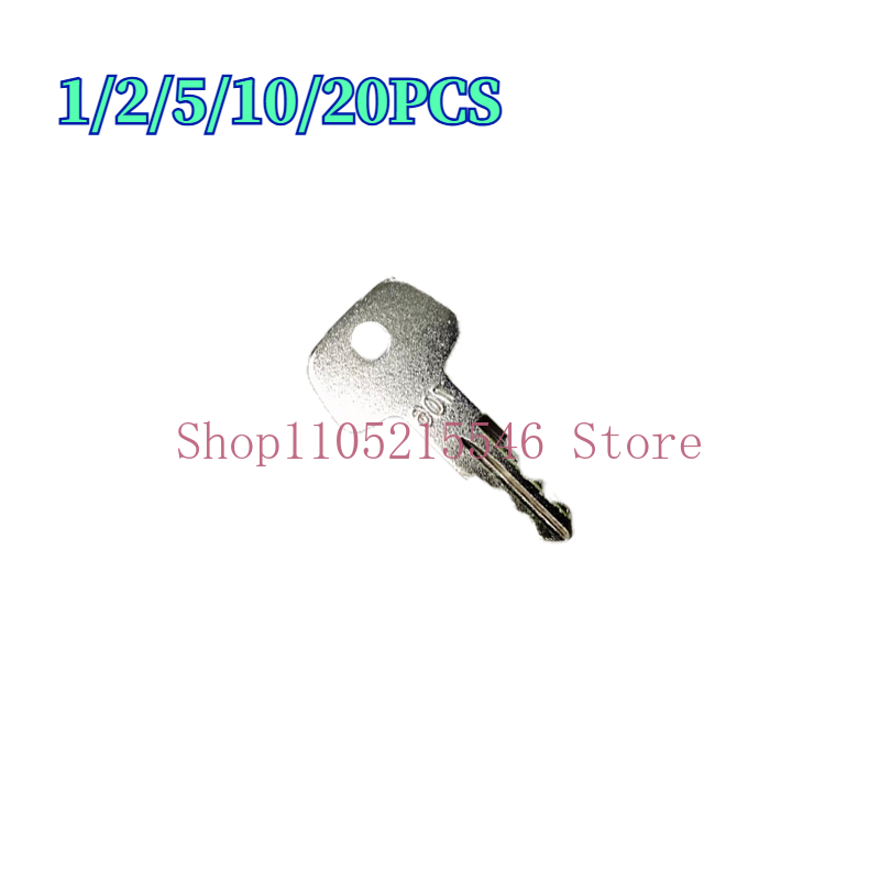1/2/5/10/20 шт. ключей для тяж – обзор и цена Heavy Equipment Keys